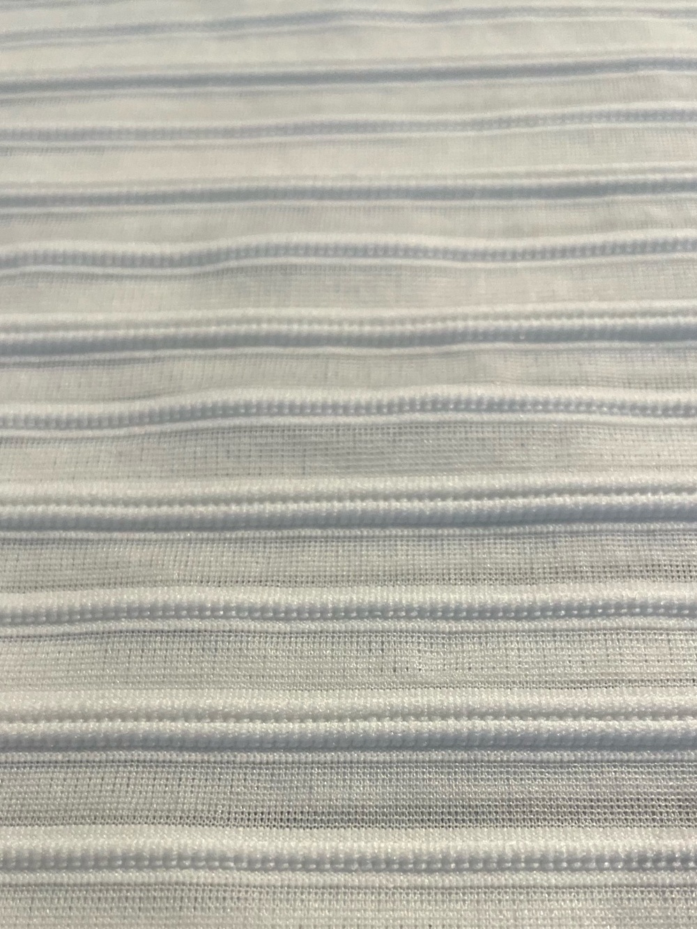 Express White Ribbed Keyhole Tank - Picture 8 of 12